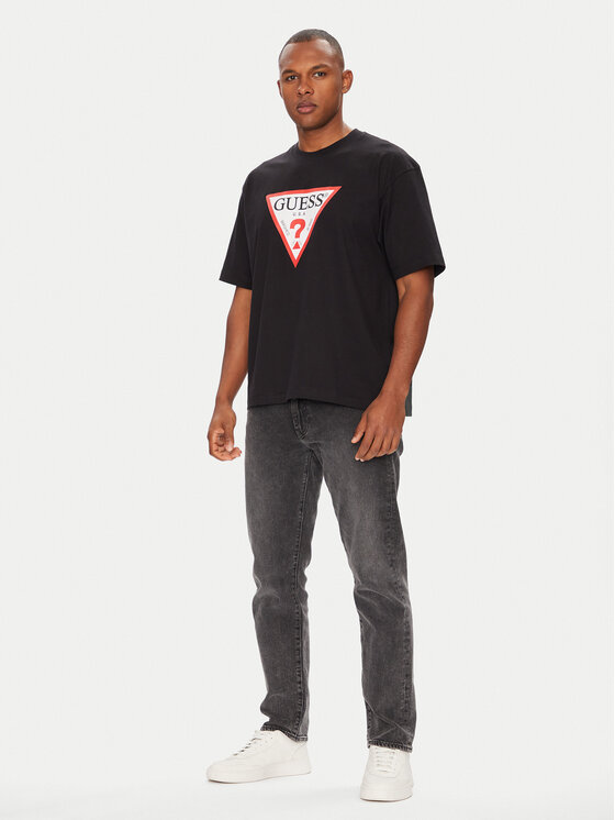 Guess Jeans Guess Jeans T-särk M4YI45 K8FQ4 Must Oversize