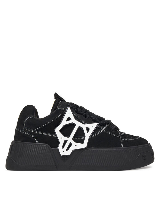Naked Wolfe Naked Wolfe Sneakers Kosa Schwarz
