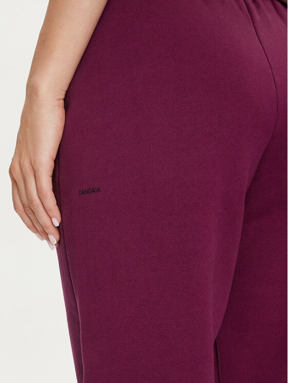 Pangaia Pangaia Spodnie dresowe Archive 365 Heavyweight Fioletowy Loose Fit