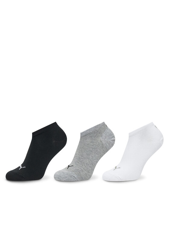 Puma Súprava 3 párov kotníkových ponožiek unisex 938624 Farebná