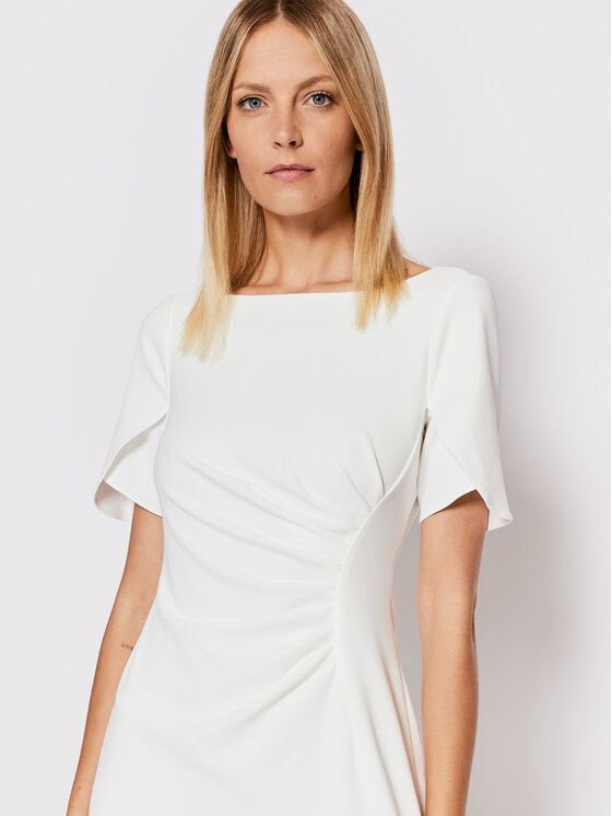 Abito da cocktail DD2BN927 Bianco Slim Fit