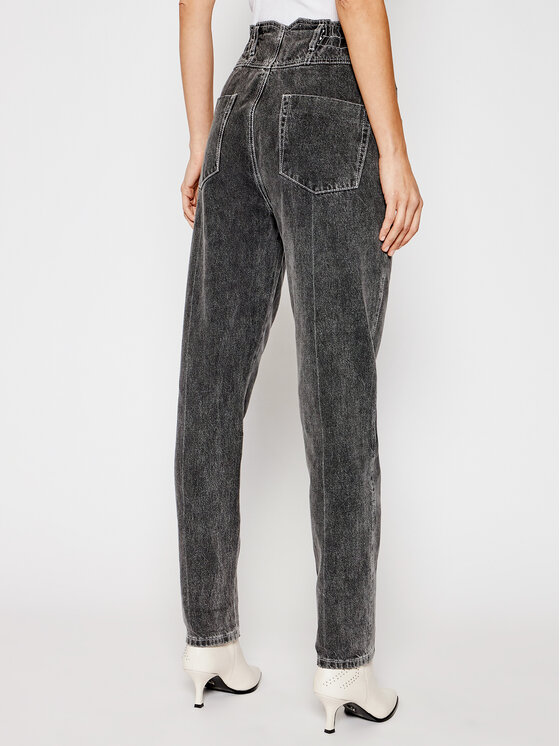 One Teaspoon One Teaspoon Džinsi Pioneer 80S 23928 Melns Relaxed Fit