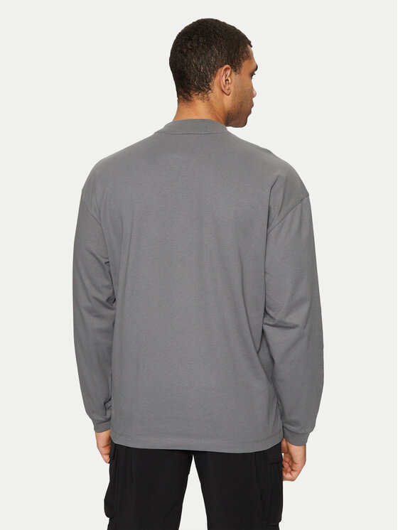 HUGO HUGO Суитшърт Daposo 50511029 Сив Relaxed Fit