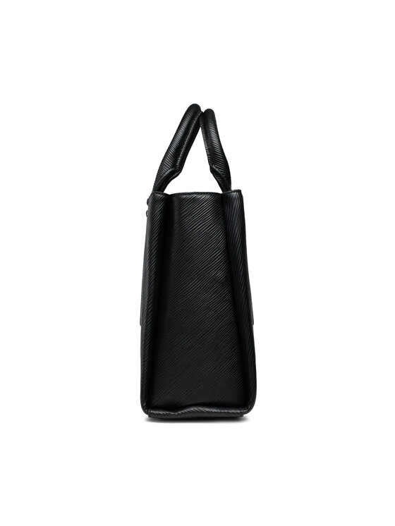 Borsetta Elevated Tote Md Saffiano K60K610195 Nero...
