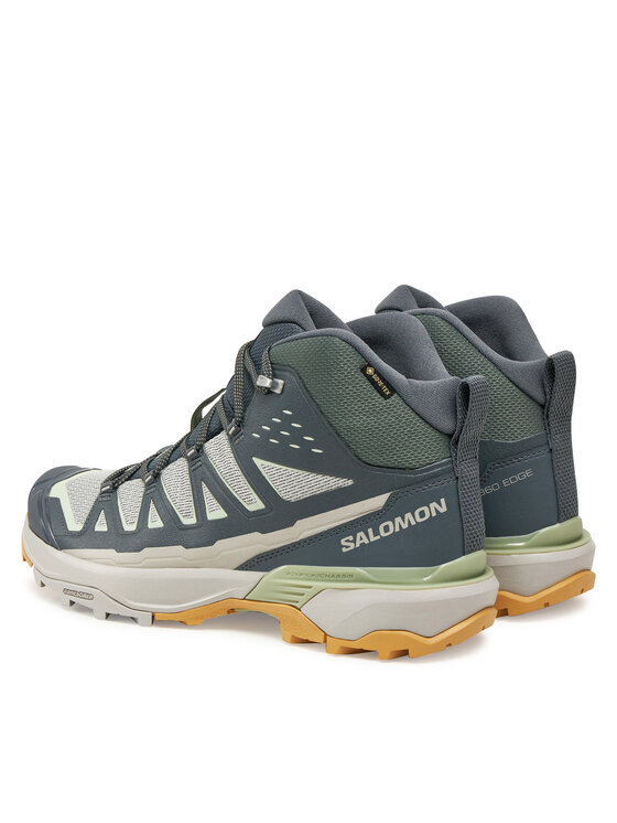 Salomon Salomon Trekkingi X Ultra 360 Edge Mid Gore-Tex L47816000 Szary