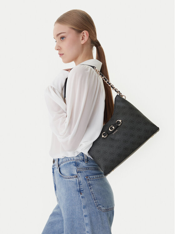 Guess Guess Kabelka HWSG86 54010 Čierna