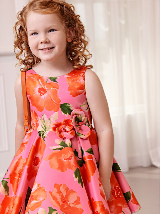 Gyerek Elegáns ruha Abel & Lula, Méret: 6Y, Színes, 5060