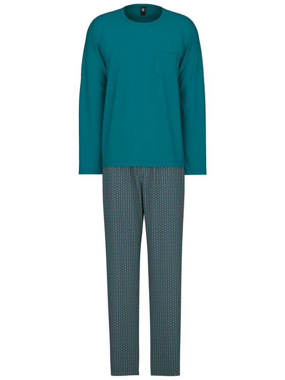 Calida Calida Pyžamo 43288 Modrá Comfortable Fit