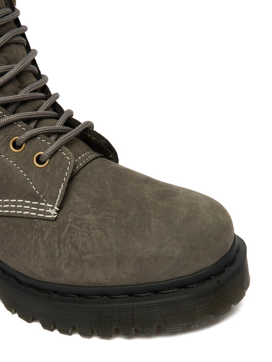 Dr. Martens Dr. Martens Kotníková obuv 1460 Pascal Bex Fl DM41419020 Šedá