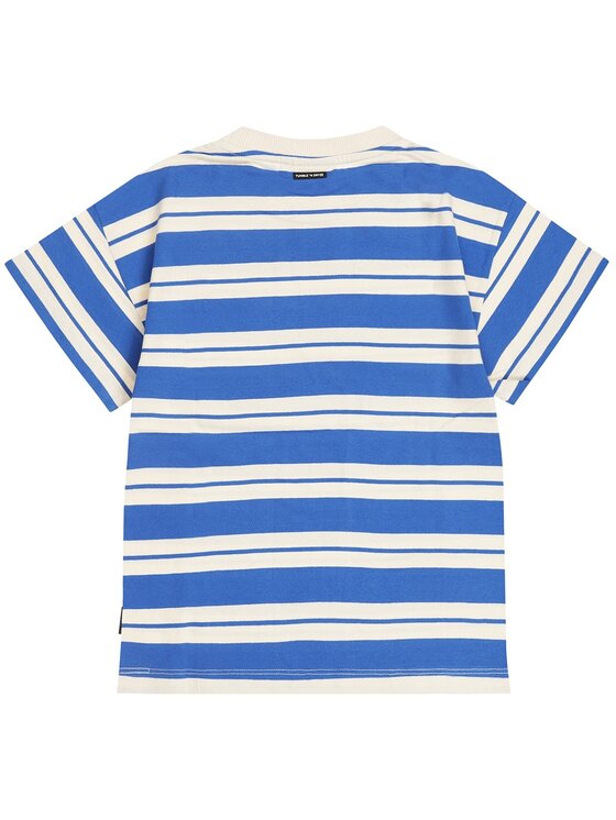 Tumble 'N Dry Tumble 'N Dry T-Shirt 84/22185/15072/5172 Niebieski Regular Fit