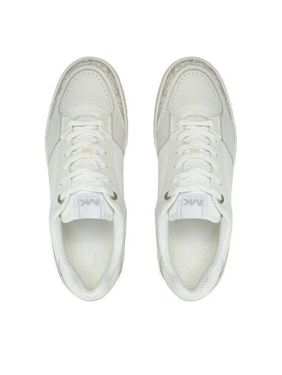 MICHAEL Michael Kors MICHAEL Michael Kors Sneakers Rebel Empire Monogram 42F4RBFS1D Weiß