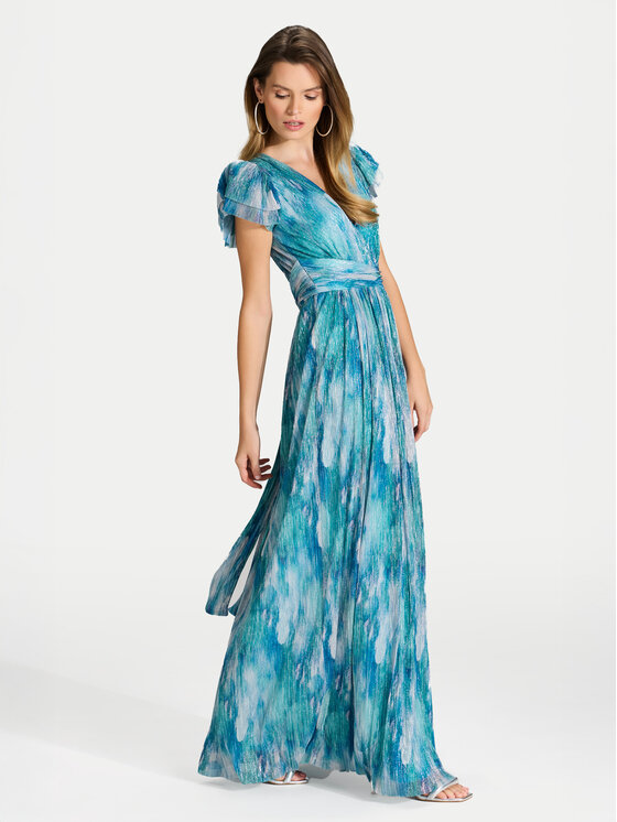 Swing Swing Abendkleid 5AI18000 Blau Regular Fit