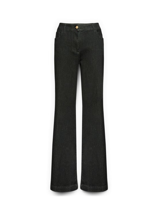 Elena Mirò Elena Mirò Jeans P507P000345N033 Nero Regular Fit