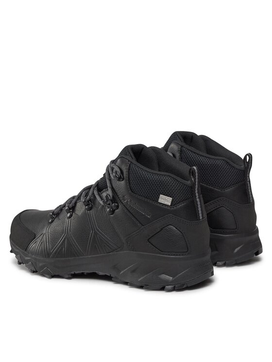 Columbia Columbia Trekkingi Peakfreak™ Ii Mid Outdry™ Leather 2044251 Czarny