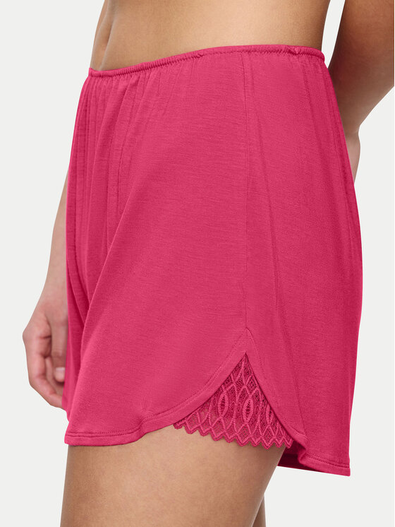 Triumph Triumph Kratke pidžama hlače Aura Spotlight 10221415 Ružičasta Relaxed Fit