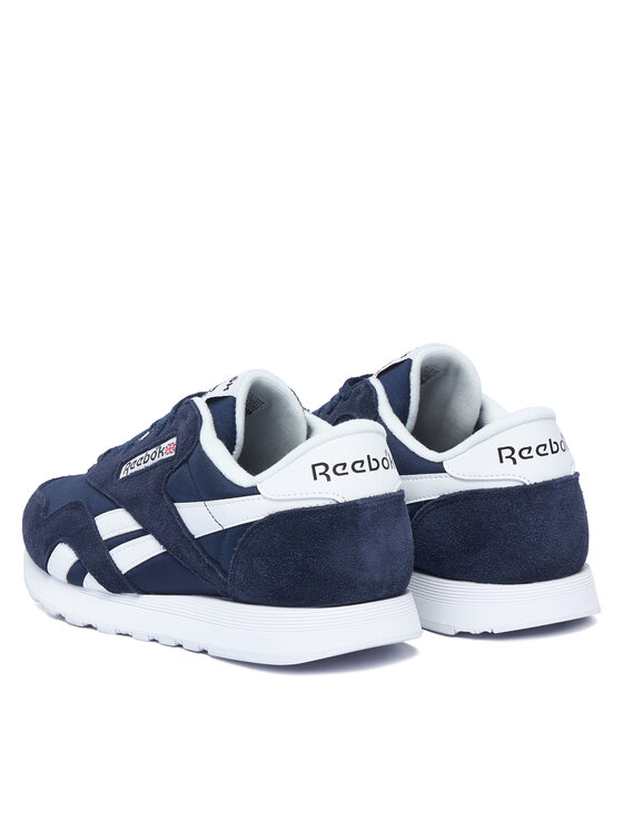 Reebok Reebok Αθλητικά SS-CLASSIC NYLON 100009276 M Σκούρο μπλε