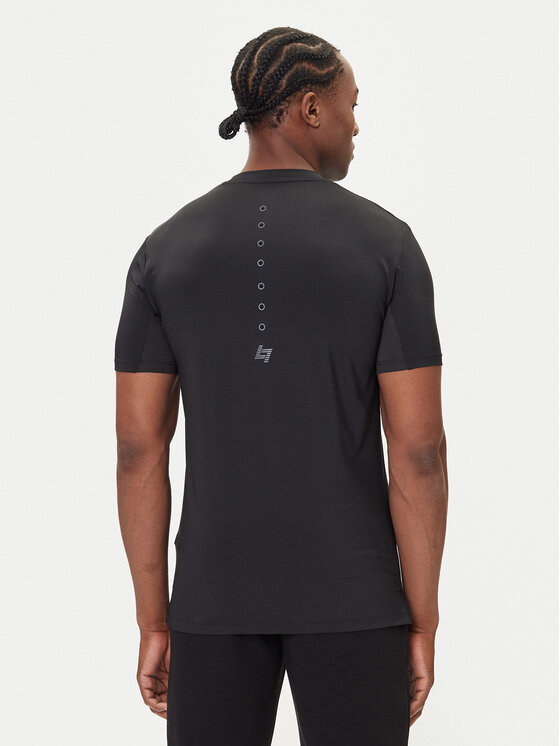 EA7 Emporio Armani EA7 Emporio Armani Majica 7M000635 AF17770 UC001 Črna Slim Fit