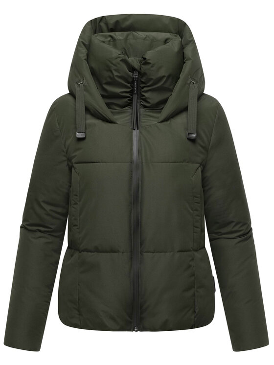 Marikoo Marikoo Kurtka zimowa Ninikaa Zielony Regular Fit