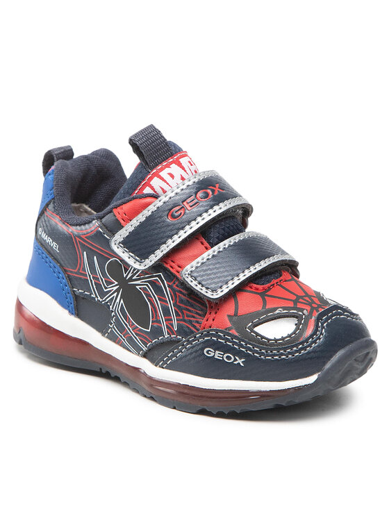 Geox Geox Sneakersy B Todo B. A B2684A 0CE54 C0735 Granatowy
