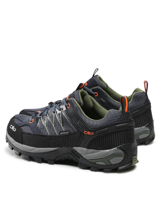 CMP CMP Trekingová obuv Rigel Low Trekking Shoe Wp 3Q54457 Čierna