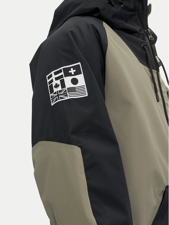Colourwear Colourwear Skijacke League Jkt M 7010291 Grün Regular Fit