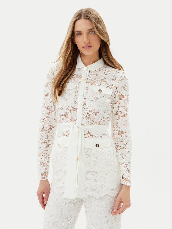 Artigli Artigli Ing ACGI000737 Fehér Regular Fit