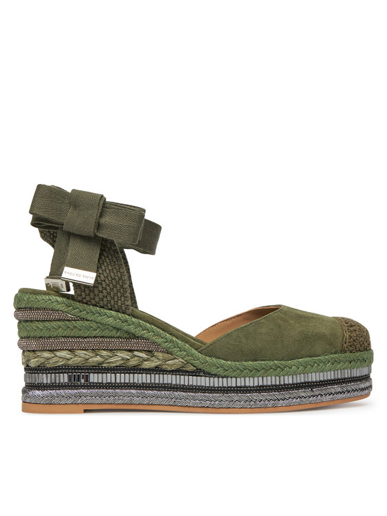 Alma En Pena Alma En Pena Espadrillid V251060 Khakivärviline