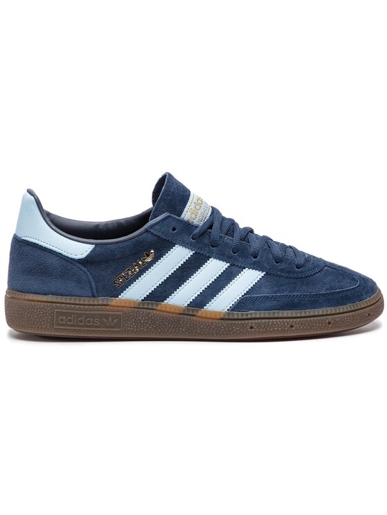 adidas adidas Sneakersy Handball Spezial BD7633 Granatowy