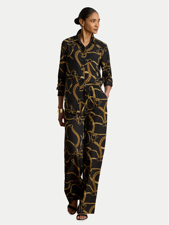 LAUREN RALPH LAUREN LAUREN RALPH LAUREN Krekls 200P14013001 Melns Regular Fit