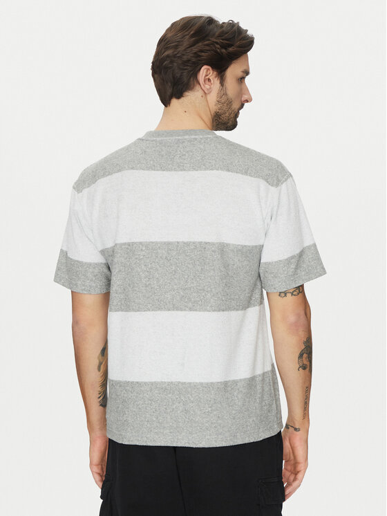 Vans Vans Tričko Bergman VN000KUE Sivá Regular Fit