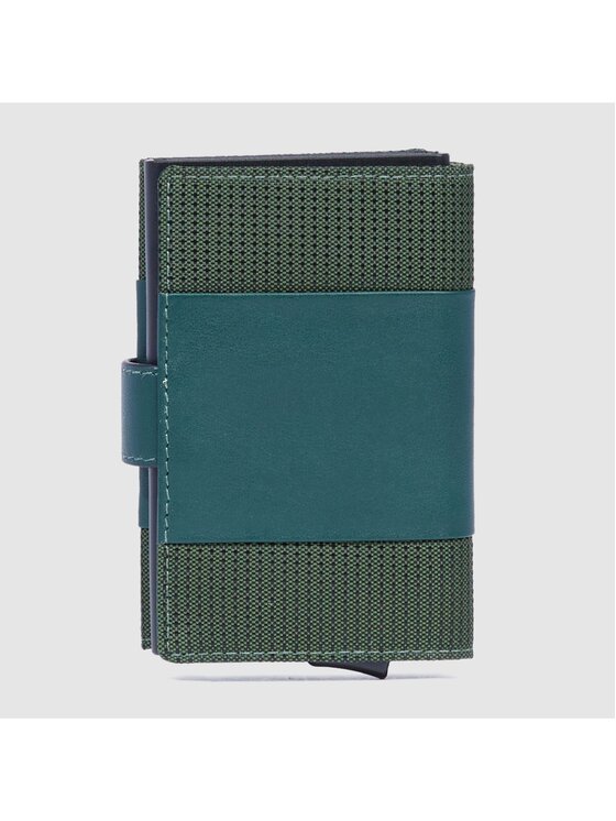 Piquadro Piquadro Custodie per carte di credito 316562 Verde