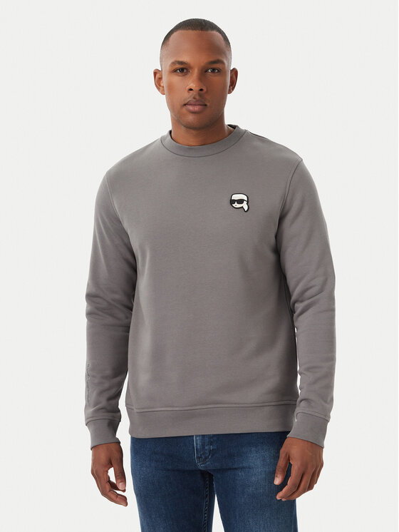 KARL LAGERFELD Hanorac 705710 561900 Gri închis Regular Fit
