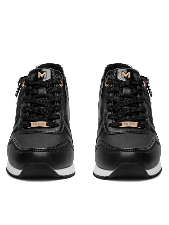 MEXX MEXX Снікерcи MI001008243W Чорний