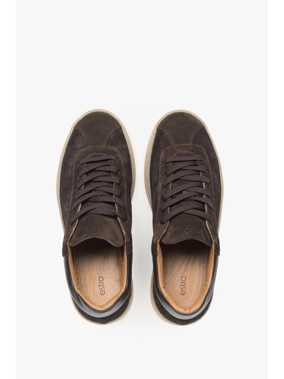 Estro Estro Sneakers ER00117955 Καφέ