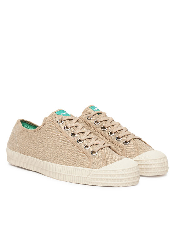 Novesta Novesta Trampki Star Master Hemp N472009-BEI87Y123 Beżowy