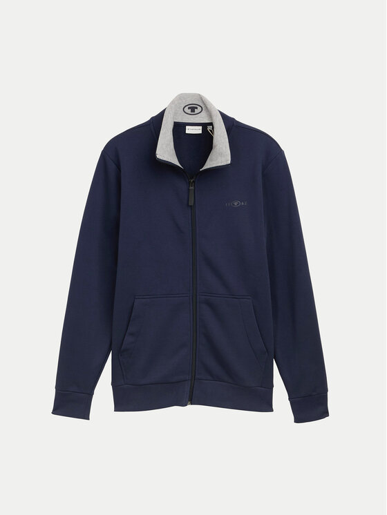 Tom Tailor Tom Tailor Pulóver 1045645 Sötétkék Regular Fit