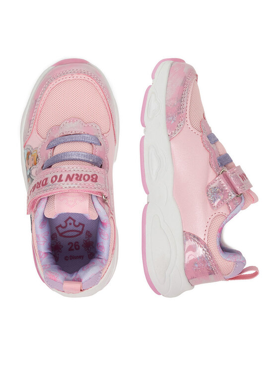 Princess Princess Sneakersy CEO-CP76-SS26-314DPRN Różowy