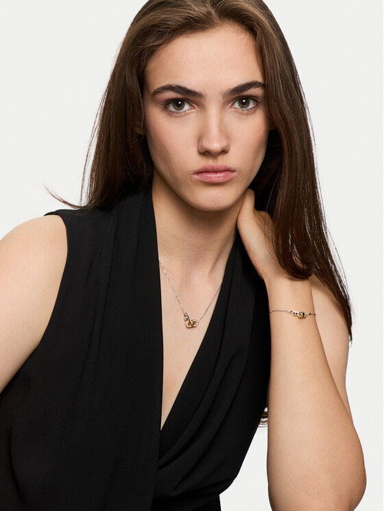 Michael Kors Michael Kors Náhrdelník MKC1734CZ931 Strieborná