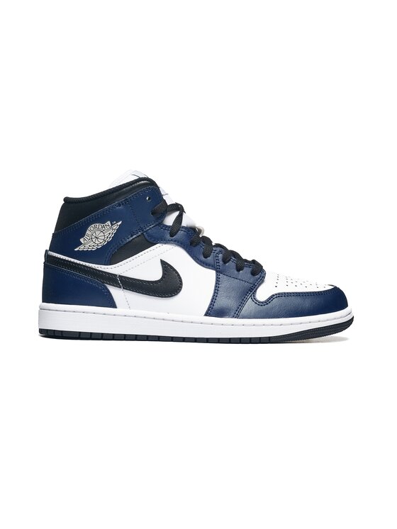 Nike Nike Sneakersy Air Jordan 1 Mid DQ8426-108 Biały