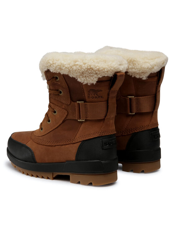 Sorel Sorel Škornji za sneg Torino II PArc Boot NL3933 Rjava