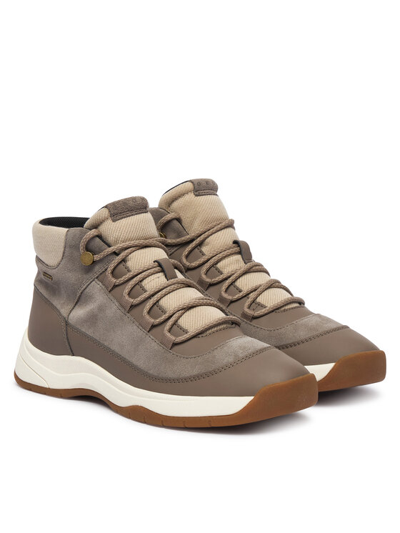 Geox Geox Sneakersy D Berinike B Abx D663NA 022EK C1467 Szary