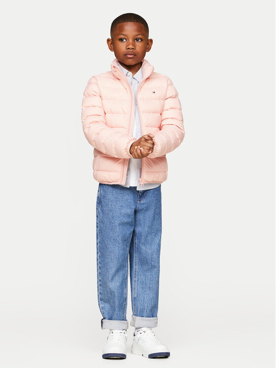 Tommy Hilfiger Tommy Hilfiger Daunenjacke KS0KS00568 Rosa Regular Fit