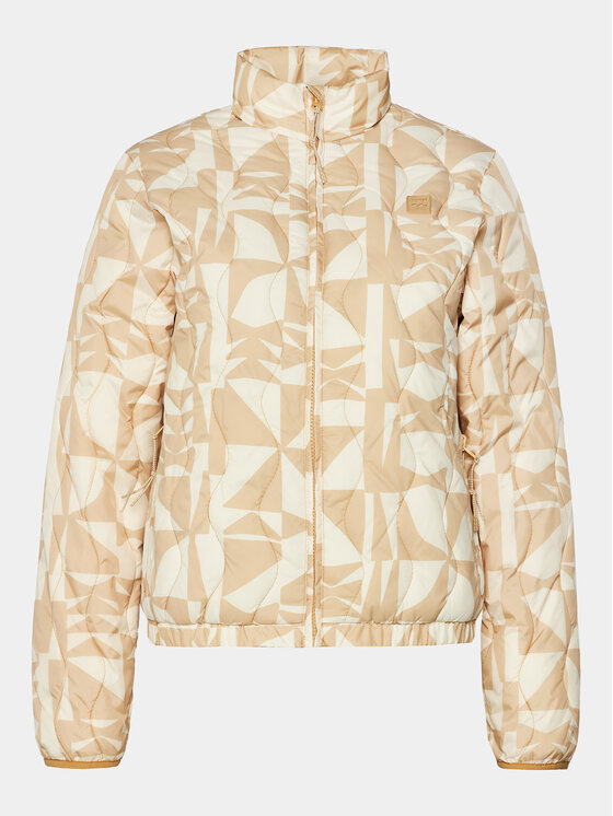 Billabong Billabong Demisezoninė striukė Transport Lite EBJJK00120 Smėlio Regular Fit