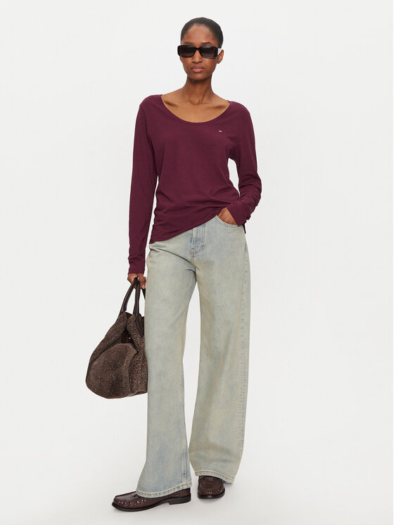 Tommy Hilfiger Tommy Hilfiger Palaidinė UW0UW05228 Vyšninė Regular Fit