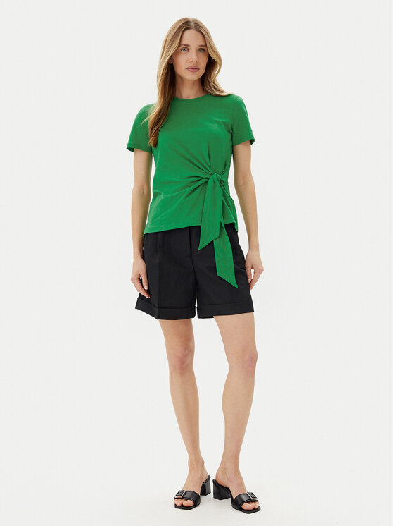 Tommy Hilfiger Tommy Hilfiger Футболка WW0WW44559 Зелений Regular Fit