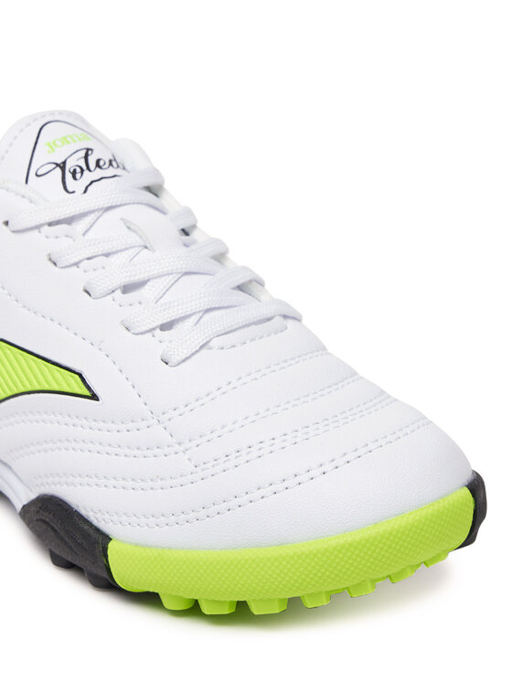 Joma Joma Buty do piłki nożnej Toledo Jr 2502 TOJS2502TF Biały