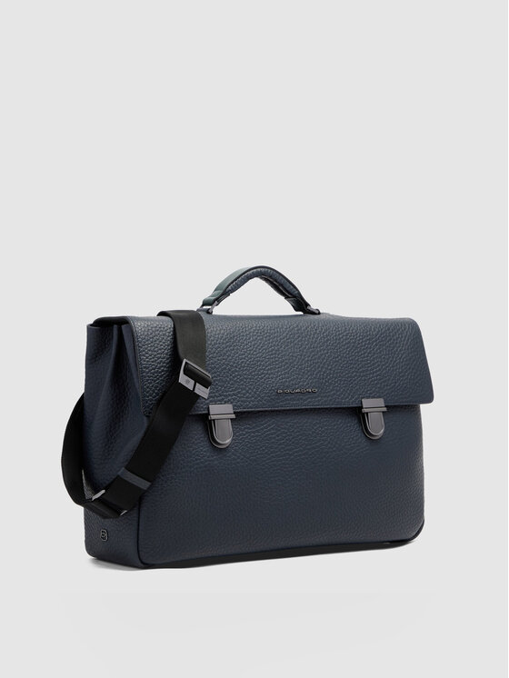 Piquadro Piquadro Torba na laptopa 12708 Niebieski