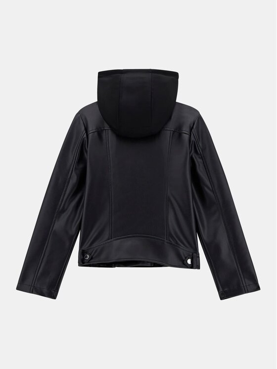 Guess Kids Guess Kids Kurtka przejściowa 176539 Czarny Classic Fit