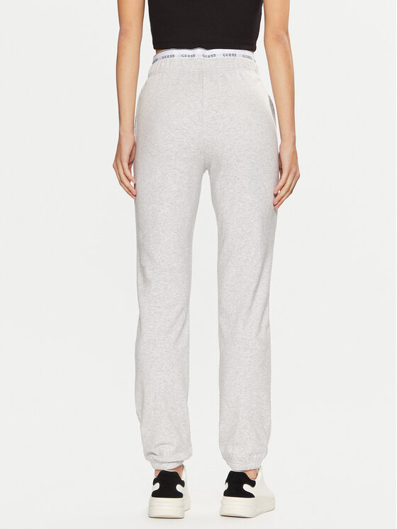 Guess Guess Pantaloni trening O5RB01 KCO31 Gri Regular Fit