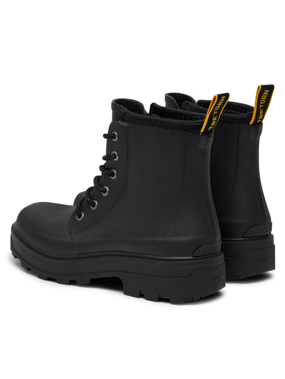 Tretorn Tretorn Schnürstiefeletten MYLIA 059 Schwarz